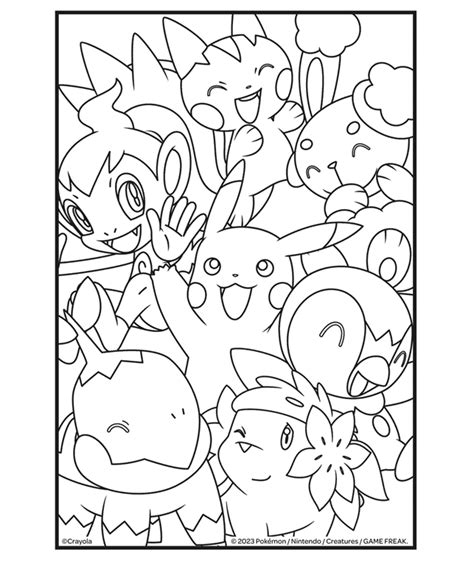 pokemon colouring in pages|99 Pokemon Coloring Pages